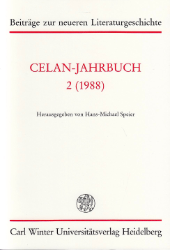 Celan-Jahrbuch 2 (1988)