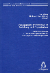 Pädagogische Psychologie in Erziehung und Organisation
