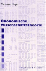 Buchcover Ökonomische Wissenschaftstheorie