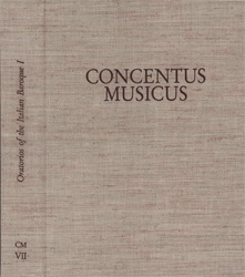 Oratorios of the Italian Baroque, Volume I