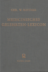 Medicinisches Gelehrten-Lexicon