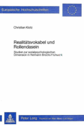 Realitätsvokabel und Rollendasein