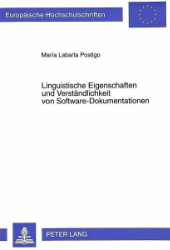 Linguistische Eigenschaften und Verständlichkeit von Software-Dokumentationen