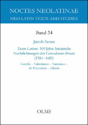'Tassus Latinus'. 100 Jahre lateinische Nachdichtungen der 'Gerusalemme liberata' (1584–1683)