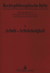 Arbeit - Arbeitslosigkeit