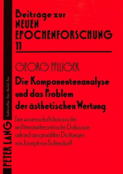 Die Komponentenanalyse und das Problem der ästhetischen Wertung