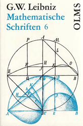 Mathematische Schriften. Band VI