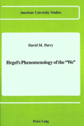 Hegel's Phenomenology of the 