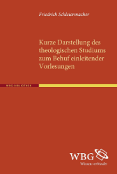 Kurze Darstellung des theologischen Studiums zum Behuf einleitender Vorlesungen