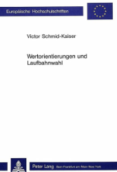 Wertorientierungen und Laufbahnwahl
