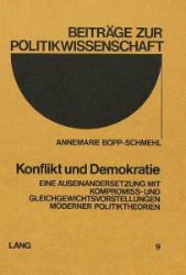 Konflikt und Demokratie