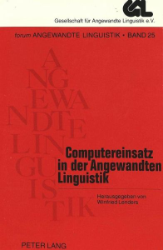 Computereinsatz in der Angewandten Linguistik
