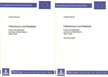 Hakenkreuz und Kleeblatt