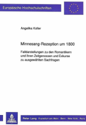 Minnesang-Rezeption um 1800