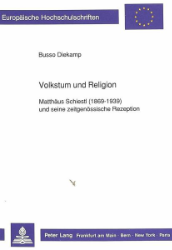 Volkstum und Religion