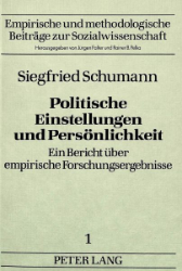 Politische Einstellungen und Persönlichkeit