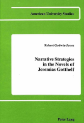 Narrative Strategies in the Novels of Jeremias Gotthelf