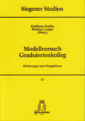 Modellversuch Graduiertenkolleg