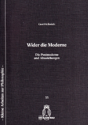 Wider die Moderne