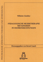 Pädagogische Musiktherapie mit Kindern in Heimeinrichtungen