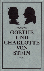 Goethe und Charlotte von Stein