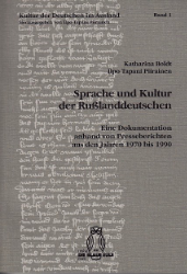 Sprache und Kultur der Rußlanddeutschen