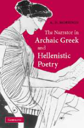 Buchcover The Narrator in Archaic Greek and Hellenistic Poetry