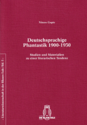 Deutschsprachige Phantastik 1900-1930