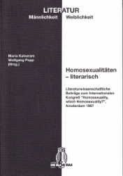 Homosexualitäten - literarisch