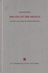 Der Stil ist der Mensch