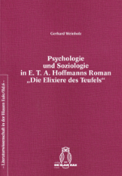 Psychologie und Soziologie in E. T. A. Hoffmanns Roman 