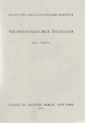 Archäologischer Anzeiger 2000 · Heft 4
