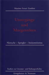 Buchcover Untergänge und Morgenröten