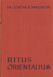 Ritus orientalium Coptorum Syrorum et Armenorum in administrandis sacramentis