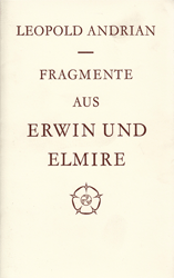Fragmente aus »Erwin und Elmire«