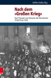 Nach dem 'Großen Krieg'