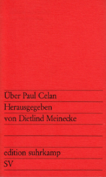 Über Paul Celan