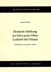 Deutsche Siedlung am Schwarzen Meer, Lustdorf bei Odessa