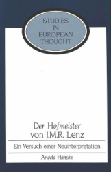 'Der Hofmeister' von J. M. R. Lenz