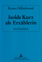 Isolde Kurz als Erzählerin