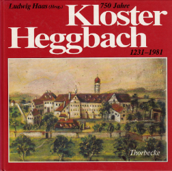 Buchcover 750 Jahre Kloster Heggbach, 1231-1981