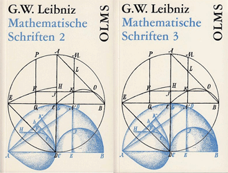 Briefwechsel zwischen Leibniz, Jacob Bernoulli, Johann Bernoulli und Nicolaus Bernoulli. Teil 1 und 2