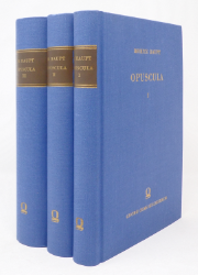 Buchcover Opuscula