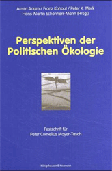 Perspektiven der politischen Ökologie