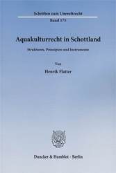 Aquakulturrecht in Schottland