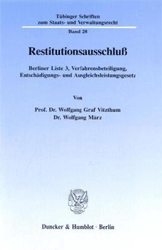 Restitutionsausschluß