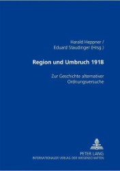 Region und Umbruch 1918