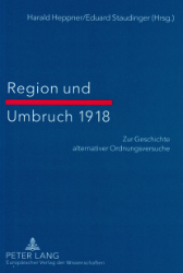 Region und Umbruch 1918