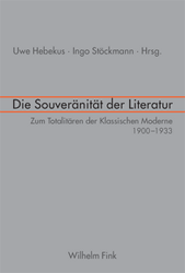 Die Souveränität der Literatur