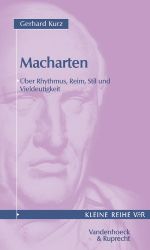 Macharten - Kurz, Gerhard